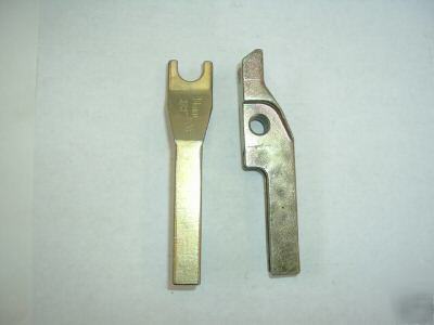 A/c repair tool steel lines copper lokring jaws 5/8