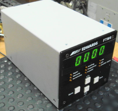 Edwards FTM6 hin film deposition thickness monitor