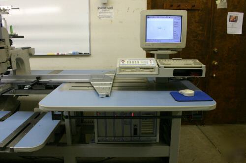 Embroidery machine barudan 6HEAD 7NEEDLE (profit 906T)