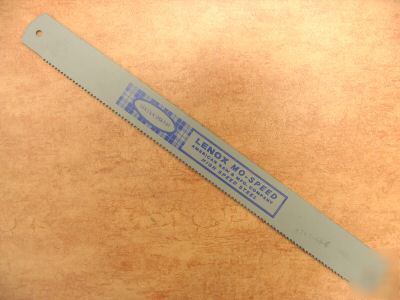 Lenox 22061 power hacksaw blade 18X1-3/4X.088X6T mo-spd