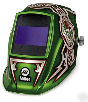 Miller 229586 elite welding helmet - mexican heritage