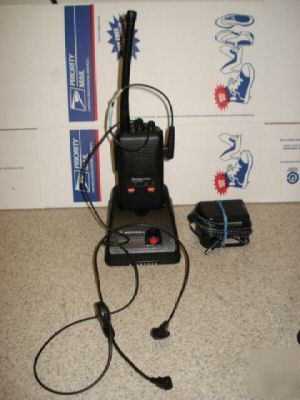 Motorola radius SP50 vhf 10CH racing police radio free 