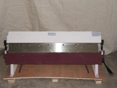 New 36 inch 3 feet box pan sheet metal brake bender 