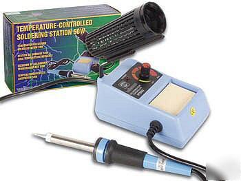 New 50W adjustable solder station - brand 