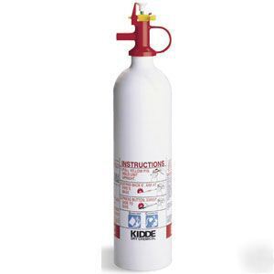 New fire extinguisher â€“ 2 lb. mariner w/ nylon strap 