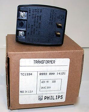 Philips bosch TC1334 transformer power supply 24VAC