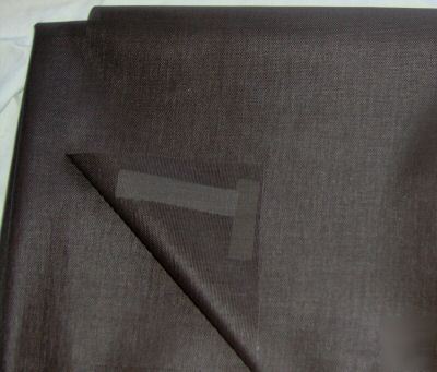 Shearweave 2000- 10% openness fabric - brown - 58 x 132