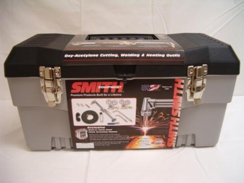 Smith medium dual guard weld cutting torch kit md-510T