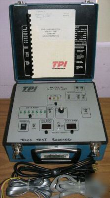 Tele-path tpi model 85 dds test unit