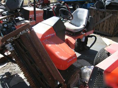  jacobsen tri king tri plex mower turf course golf