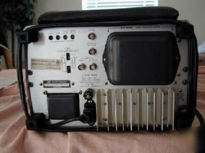 Hp - agilent 1722A 275 mhz oscilloscope w/ readout 