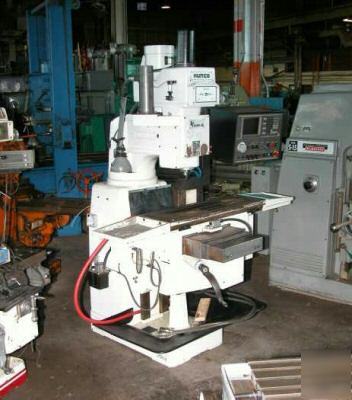 Hurco model hawk 5D, 3 axis cnc knee mill