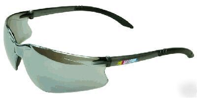 12 silver mirror encon nascar gt sun & safety glasses