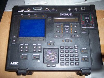 Acterna t-berd 950 telecom data test equipment analyzer