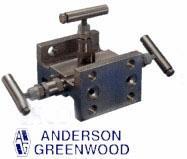Anderson greenwood M4AHIC M4A series 3 valve manifold