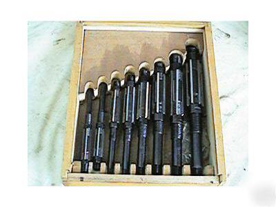 Expanding reamer set 15/32-1.1/16