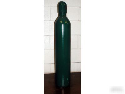 New 80 cf welding cylinder tank bottle argon nitrogen 