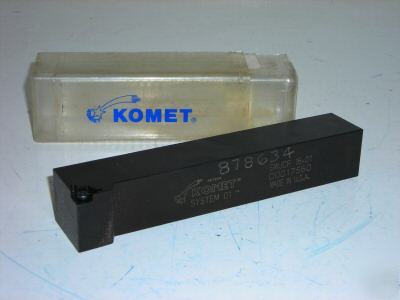 New komet turning tool holder swjcr 16-01 1.000 shank