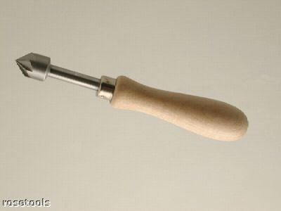 New stern of austria hand countersink wood handle