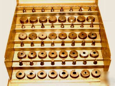 Roper whitney diacro 32 punch die set kit for press