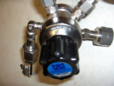 Matheson gas regulator model sp-1369