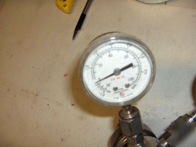 Matheson gas regulator model sp-1369