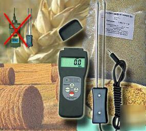 Moisture/damp meter hay straw grain cereals corn F07