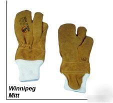 Morning pride structural ff'ing winnipeg mitt - medium