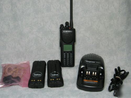 Motorola XTS3000 model 3 vhf imbe apco P25