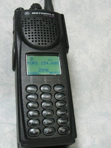 Motorola XTS3000 model 3 vhf imbe apco P25