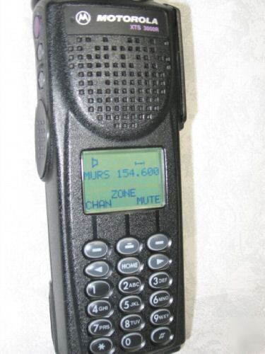 Motorola XTS3000 model 3 vhf imbe apco P25