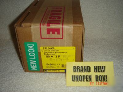 New FAL34050 square d -------------> unopen box brand 