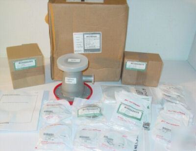 New boc edwards QMB250 QDP40 vacuum pump install kit - 