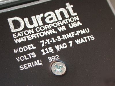 New durant 7 digit electric counter 7-y-1-3-rmf-pm-115A