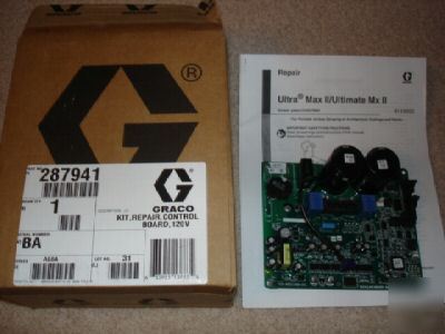 New graco replacement control board, , part#287941.