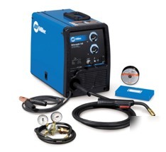 New millermatic 140 mig welder w/auto-set ,MIL907335, 