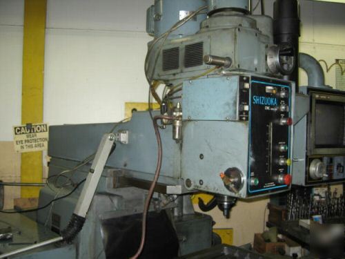 Shizouka an-s 3-axis cnc vertical mill