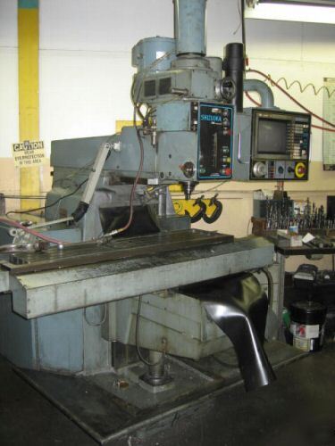 Shizouka an-s 3-axis cnc vertical mill