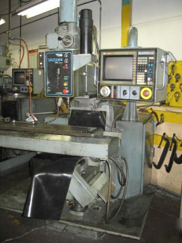 Shizouka an-s 3-axis cnc vertical mill