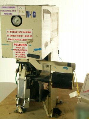 Sonobond ultrasonic welder, tooled for copper wire 
