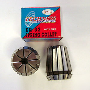 Techniks close tolerance cnc er 32 13-14 mm collet