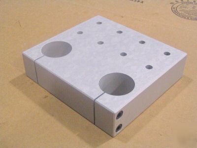 8020 t slot aluminum stanchion base 15 s 5825