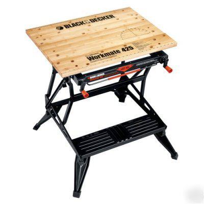 Black & decker work bench workmate 425