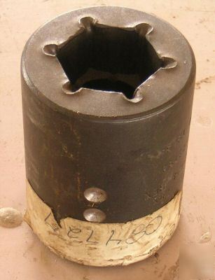 Chicago pneumatic #5 spline drive 1-1/4 socket