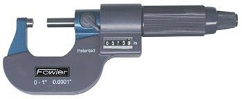 Fowler ez read digital micrometers 2-3