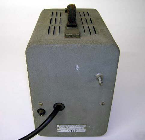 Hp 200AB antique audio oscillator