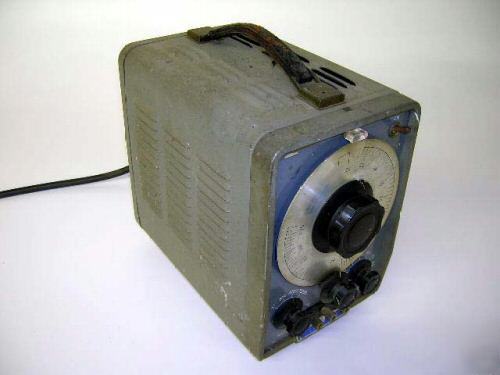 Hp 200AB antique audio oscillator