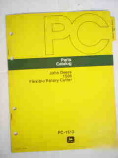 John deere 1508 flexible rotary cutter parts catalog