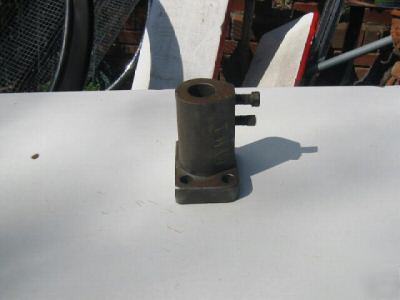 M-1887 flange type tool holder ( warner swasey)