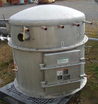 Mac dust collector bin top (5018)